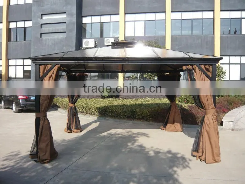 Luxurious canopy beach /gazebo pavilion/sun tent