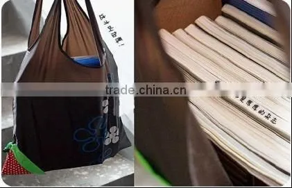 Collectible Foldable Fruit Shape 170T polyester Shopping Bag