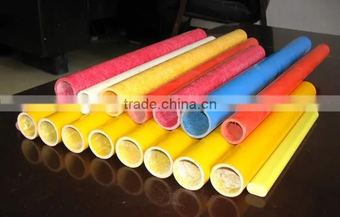 OEM never fadeless Pultruded fiber glass raw material garden handle