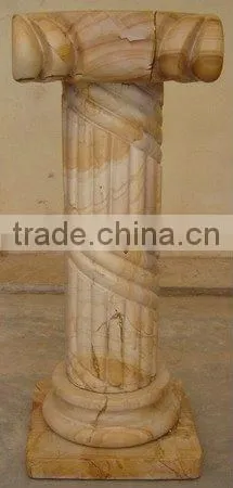 BEAUTIFUL TEAKWOOD MARBLE PEDESTALS