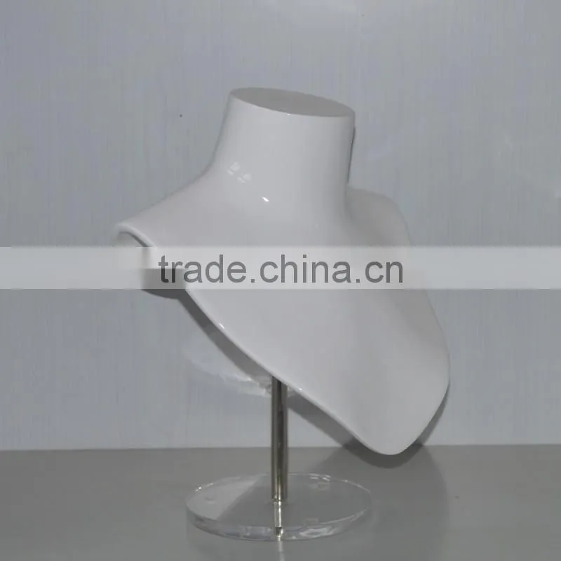 New Design Mannequin Torso Model Neck For Necklace Display In Store