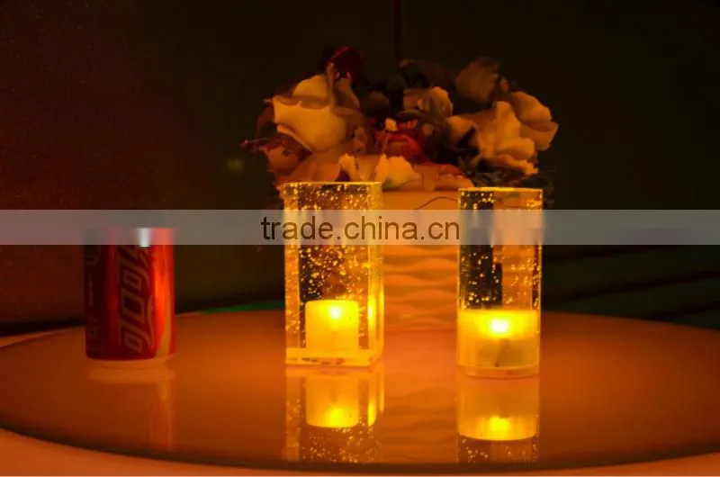 Transparent rechargeable Table Lamp