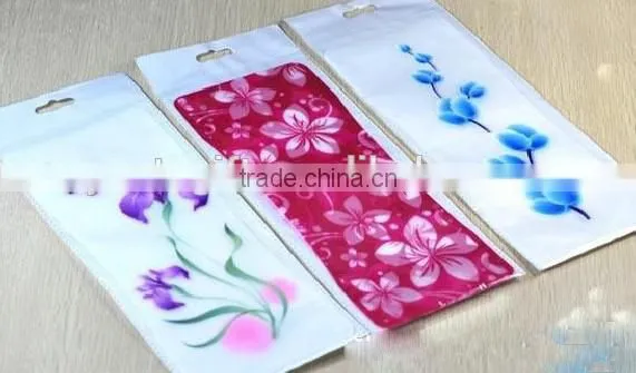 Beautiful foldable pvc vase