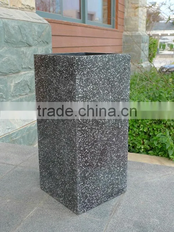 light weight outdoor decorative flower pot