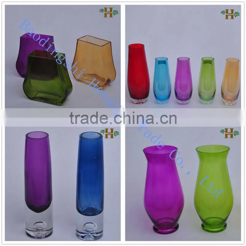 tall transparent centerpiece square glass vases,cheap clear square vases glass,tall square wedding glass vase