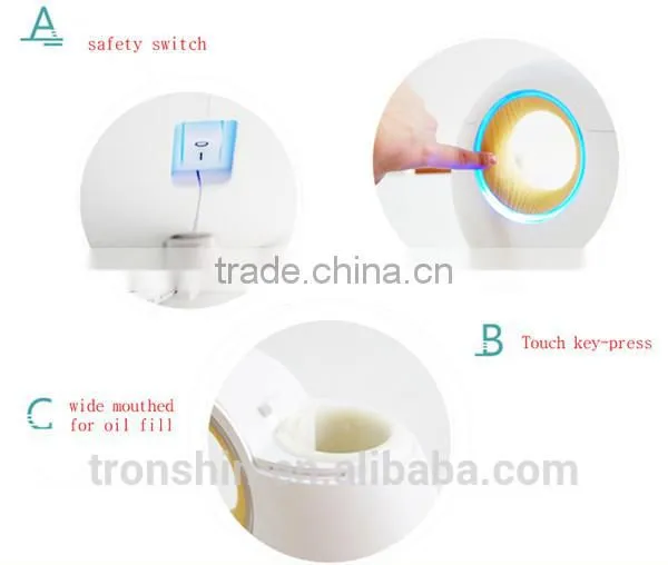 Wholesale MP3 Breathing LED Light Essential Oil Ultrasonic Cool Mist Maker with Custom Made Patterns