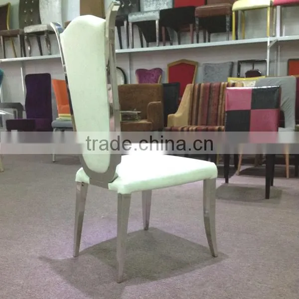stainless steel dining table and chair sets modern stainless steel dining chair