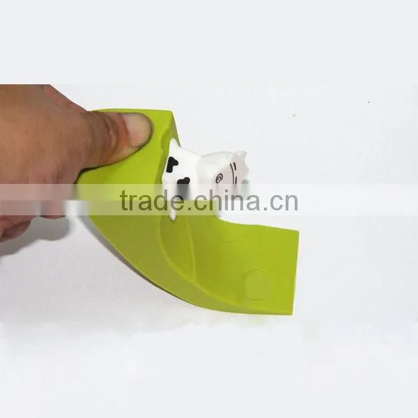 Hot selling decorativecustom soft child satety silicone door stopper