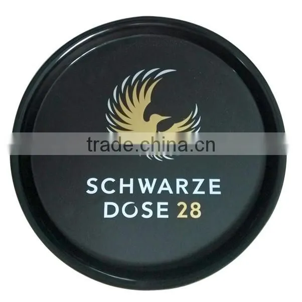 Round Serving Tray with anti-slip coating 36CM