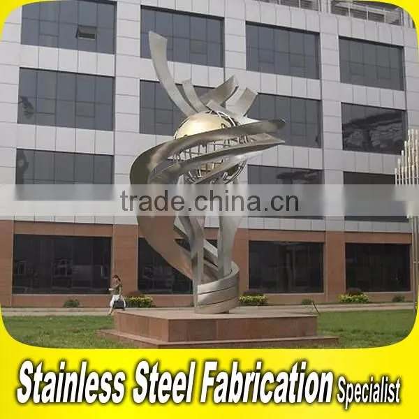 Customized Stainless Steel Sculpture For Decoration Garden Sculpture