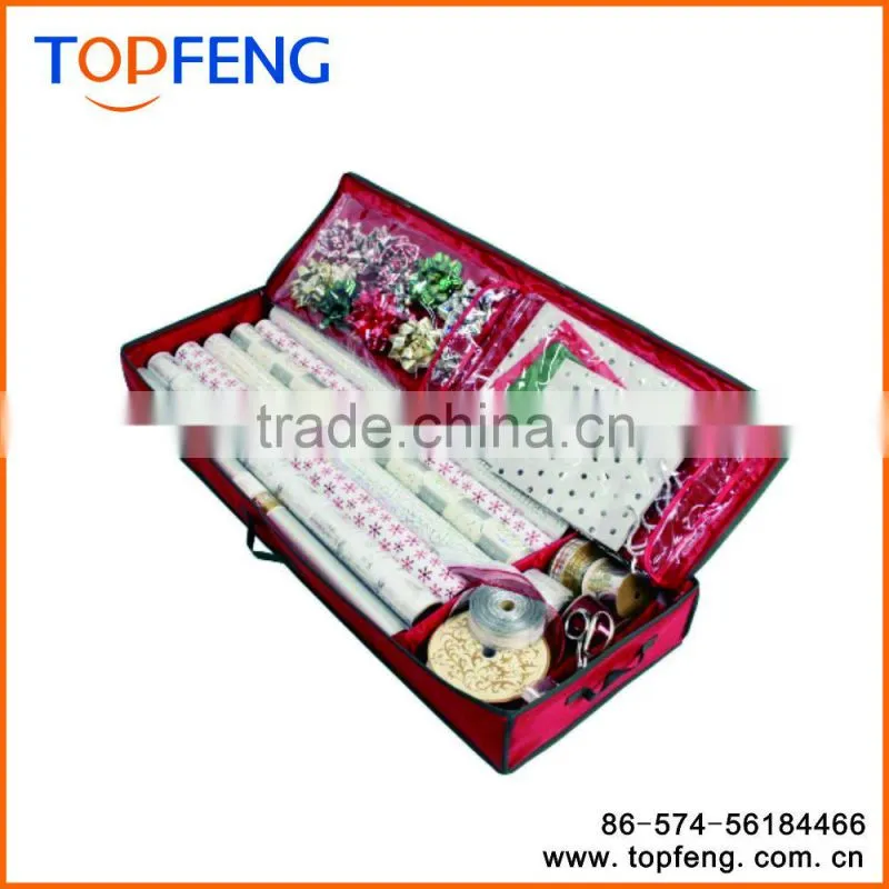 Master Craft Gift Wrap Storage Bag, Christmas Storage Collection Gift wrap Storage Bag