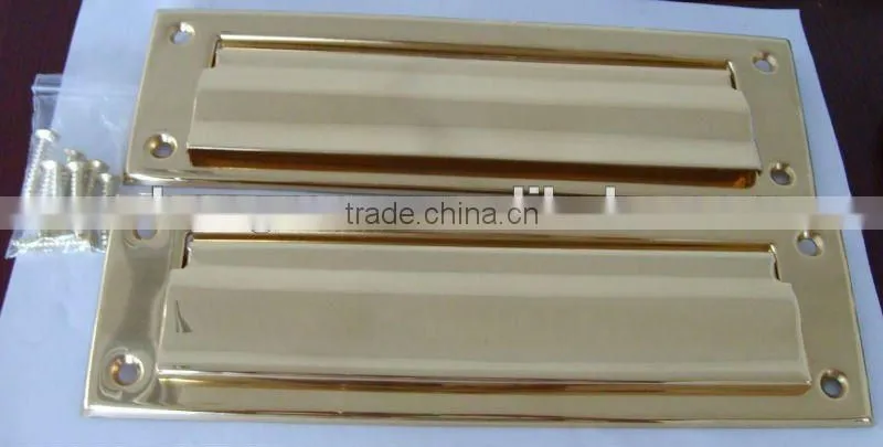 brass mail slot