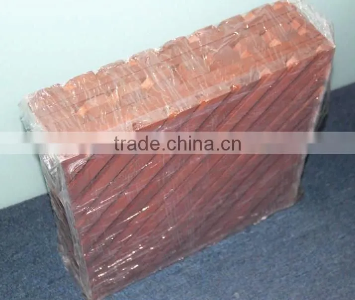 Stock wood floor