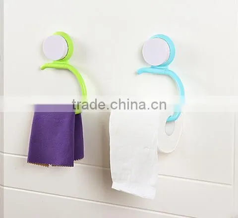 Wholesale Stock Sucker Plastic Towel Rack Napkin Holder