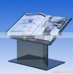Acrylic Plastic Pen Holder,Single Clear Acrylic Pen Holder