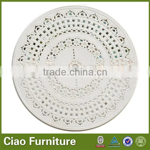 Aluminum furniture for Hotel/Restaurant/Villa/Resort Project