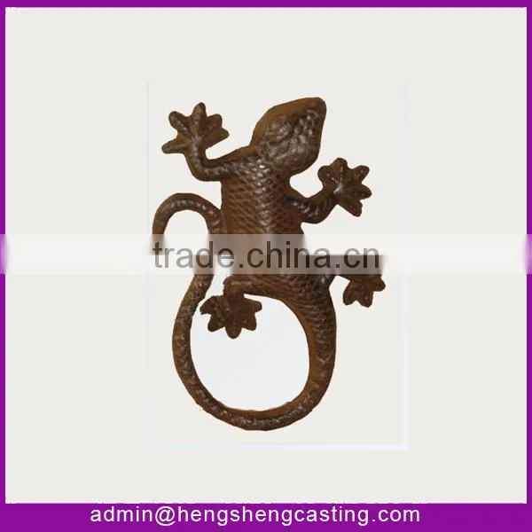antique cast iron decoration candlestick