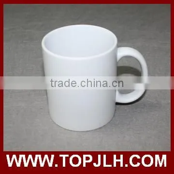 Blank ceramic white mugs coated mugs Sublimation customised mugs