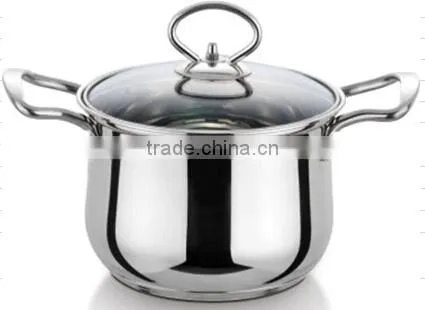 Stainless steel cooking pot,milk pot