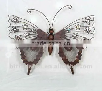 metal butterfly wall art decoration