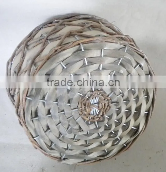 Sets cheap garden woven wicker plant basket