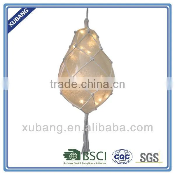 Hot sell fiberglass oval olive shape decoration led light lamp with outdoor led lighting
