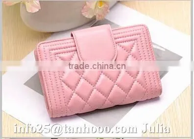 Wholesale hand purse/sexy clip/women leather sexy purse