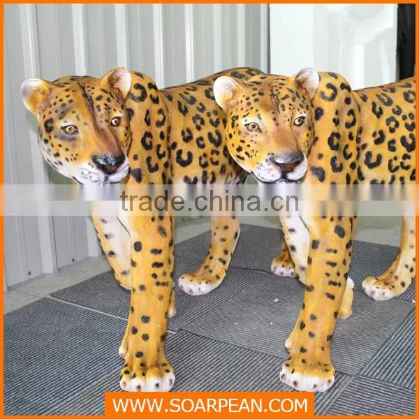 custom fiberglass dog statue for sale