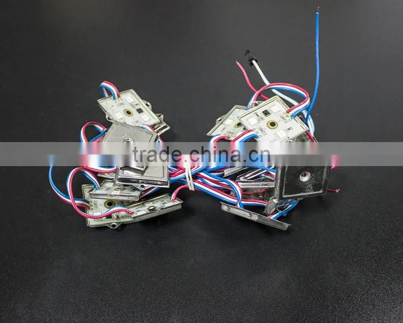 Building decoration LED module full colors 4 pieces LED light