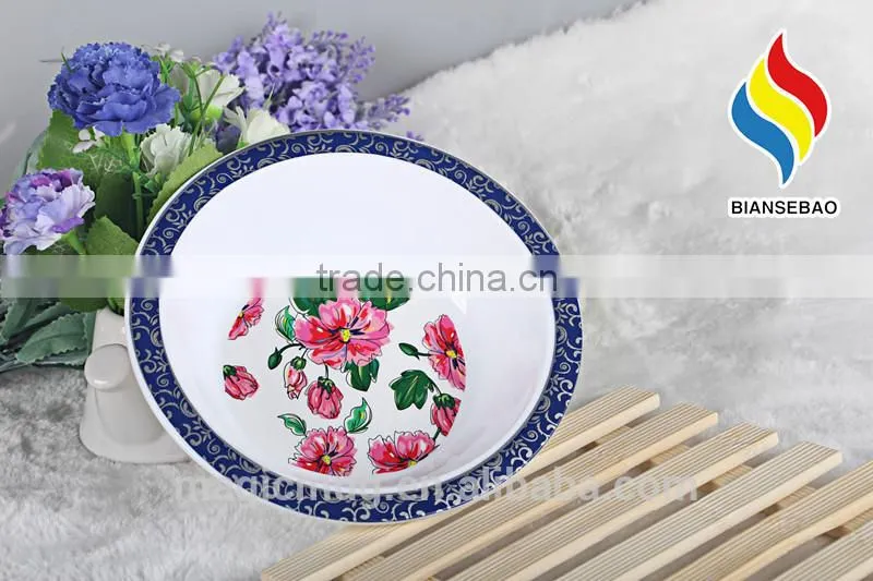 customized design PS plastic bowl with printing for promotional