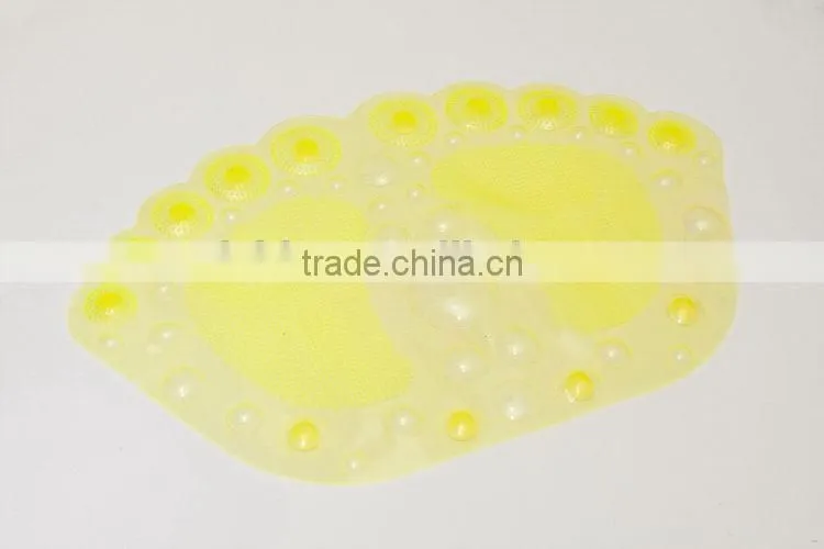 Yiwu low price anti bacteria anti-slip pvc rubber bath mat