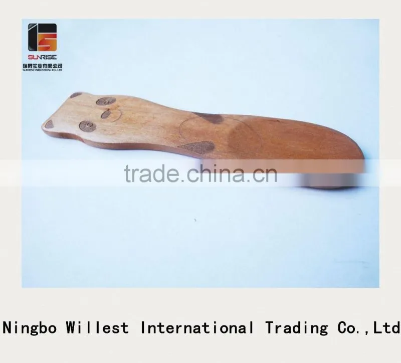 Profesional manufacture wooden lovely spoon, salt or spice kitchen spoons