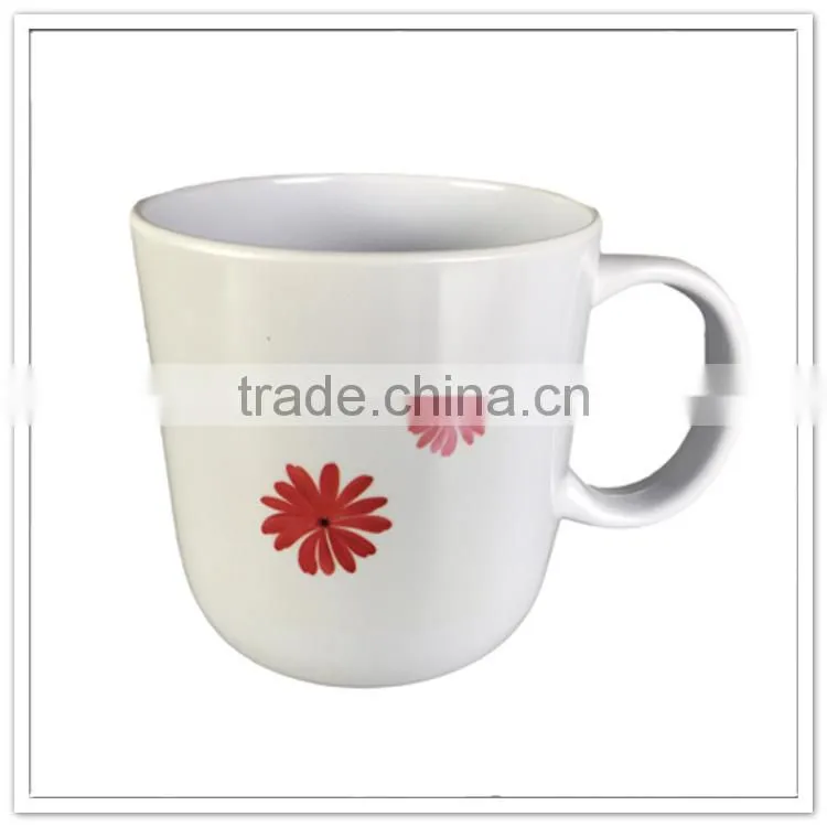 Wholesale functional safe portable orange melamine tea cup for kids