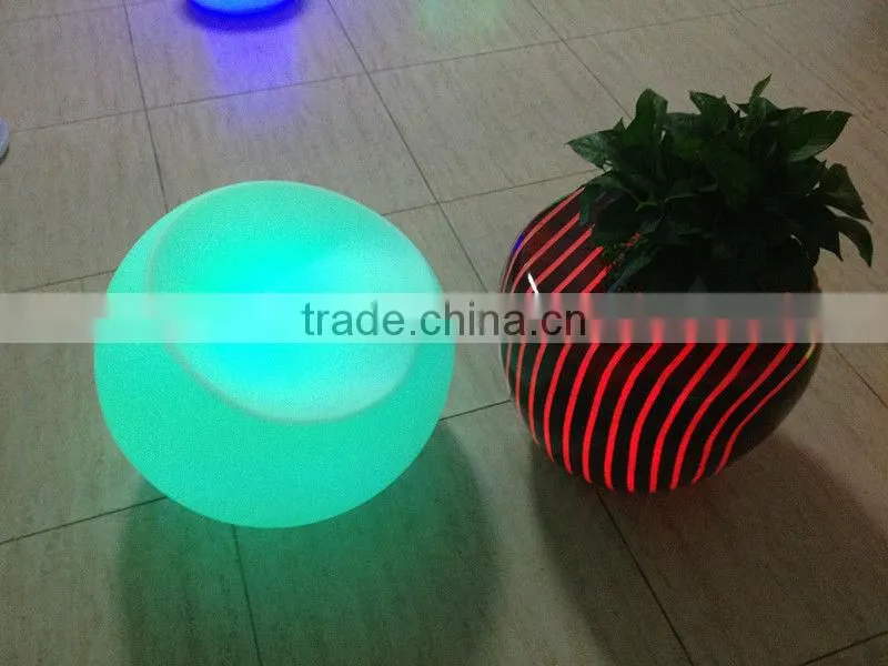 RGB bar stool chair/ led color furniture