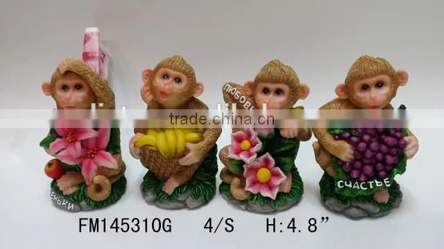 Polyresin New year souvenir 2016 monkey