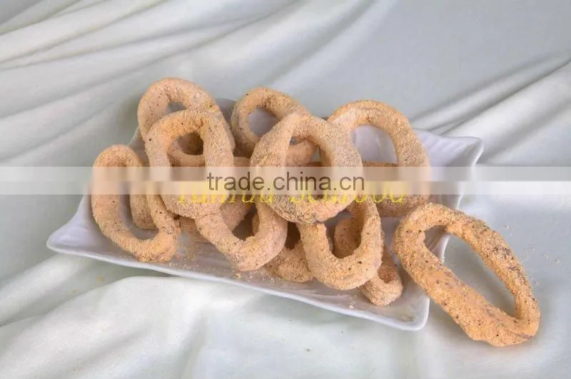 Frozen squid rings in hot sale