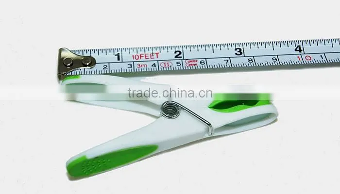 100% new material 24pcs multifunctional TPR plastic clothes peg