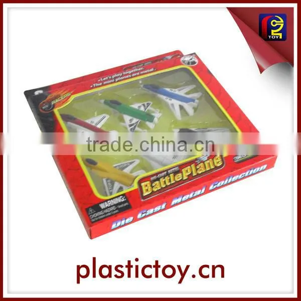die-cast metal battle plane ZCC74340