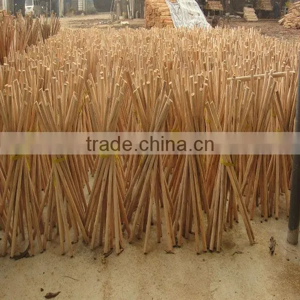 wooden rake stick for simple farm tool