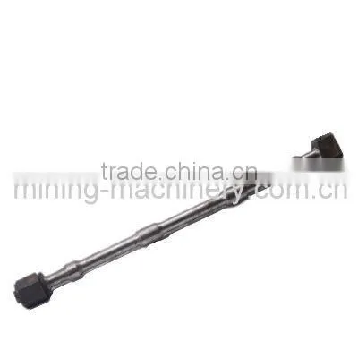 Teisaku TR210 hydraulic hammer through bolt