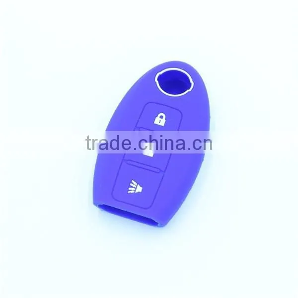 For Versa Rogue Pathfinder Smart Remote Key case, silicone remote key cover