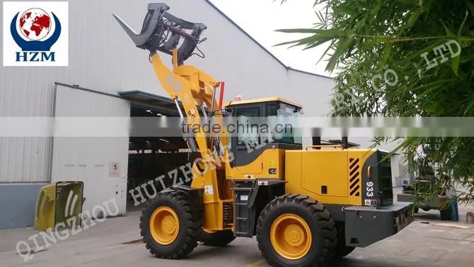 new design popular cleaning snow chinese wheel loader ZL933/HZM 933 wheel loader with DEUTZ engine in Russia