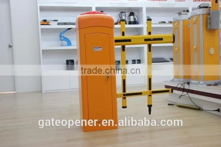 370w motor power full two springs driveway boom automatic barrier gate
