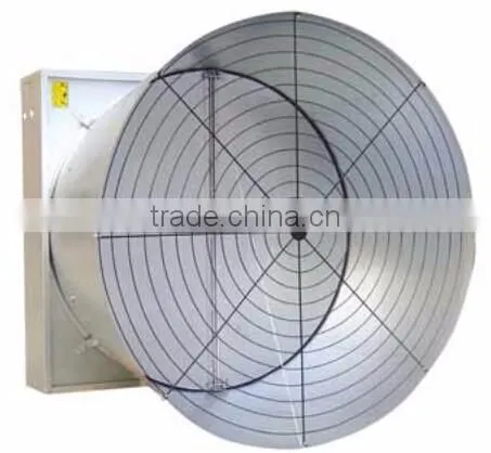Heracles Trade Assurance HE-1000 butterfly cone type industrial exhaust fan for poultry house