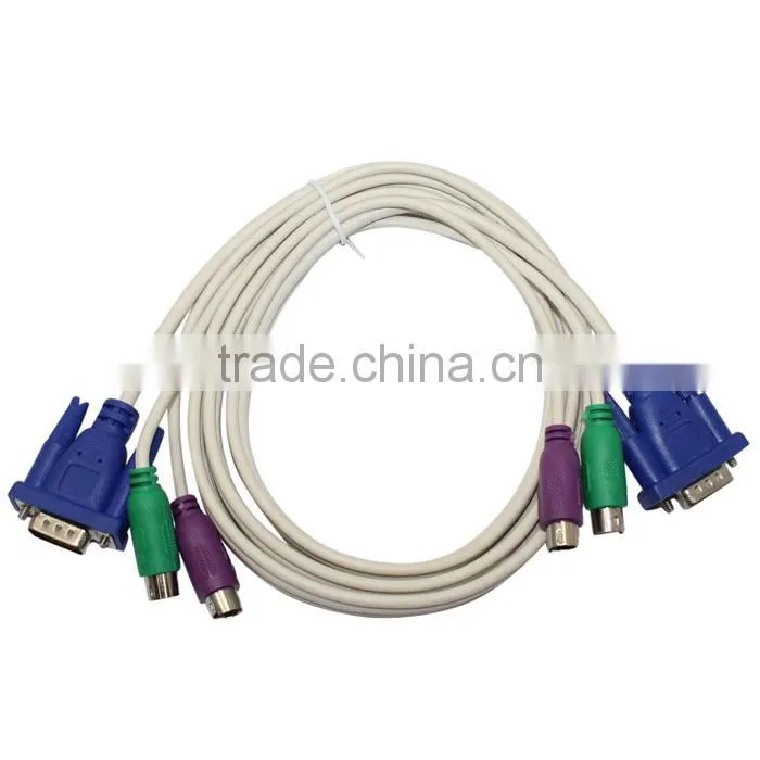 Factory price of Good quality KVM Cable for KVM switch with OEM service H