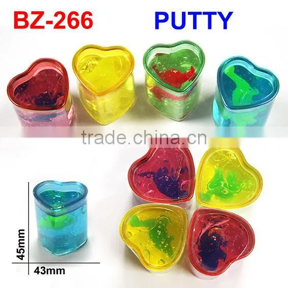 Promotional Cheery Christmas Mini Putty Toys for Kids