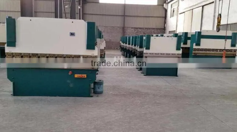Made in Anhui China high quality efficient hydraulic cnc bending machine