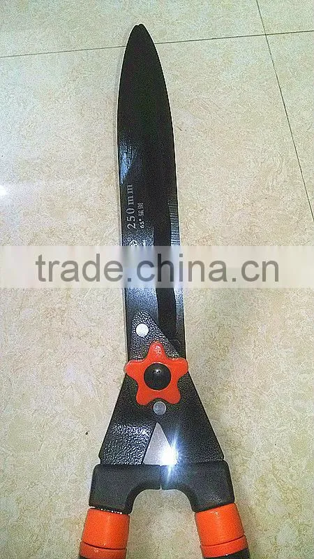 aluminum hedge 65 mn metal blade shear tree shear
