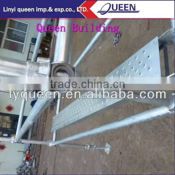 Safety drop forged Cuplock bottom Scaffolding System for construction accessories