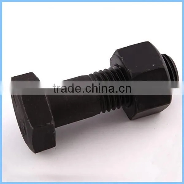 DIN 934 galvanized steel hexagonal nut